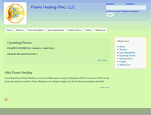 Tablet Screenshot of ohiopranichealing.com